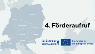 4. Projektaufruf des transnationalen Interreg-Programms Central Europe