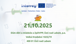 Interreg Info-Veranstaltung am 21.10. 2025 in Ústí nad Labem