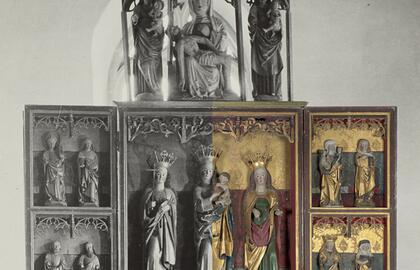 Vortrag: Der Burkersdorfer Altar im Kontext der spätmittelalterlichen Ausstattung einer Dorfkirche im oberen Erzgebirge