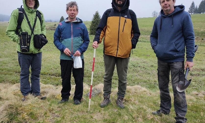 Museumsbesuch in Sokolov und Feldbegehung entlang des Flusses Rolava