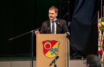 Feierliche Eröffnung der Ausstellung „ZINN & SEIN“ beim ArchaeoTin-Projektpartner Museum Zinngrube Ehrenfriedersdorf