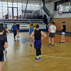 SNCZ-Selection beim Trainingslager in Roudnice #4