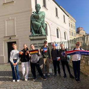 Schulaktionstag an der ZŠ U Stadionu in Litoměřice(CZ) #4