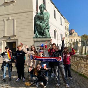 Schulaktionstag an der ZŠ U Stadionu in Litoměřice(CZ) #5