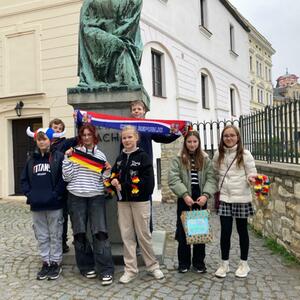 Schulaktionstag am Gymnasium Josefa Jungmanna in Litoměřice II.(CZ) #3