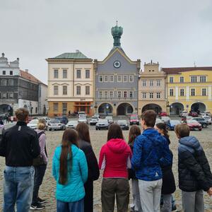 Schulaktionstag am Gymnasium Josefa Jungmanna in Litoměřice II.(CZ) #5