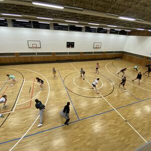 U14 Girls training in Ústí nad Labem 2024 #1