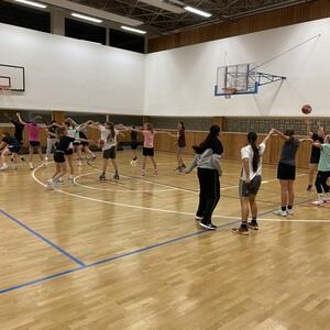 U14 Girls training in Ústí nad Labem 2024 #2