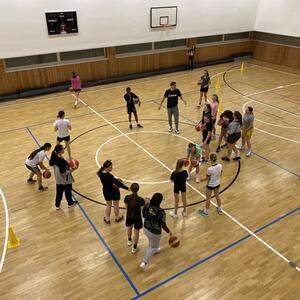 U14 Girls training in Ústí nad Labem 2024 #4