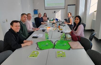 Gemeinsame Verhandlungen der Kooperationspartner in Prag