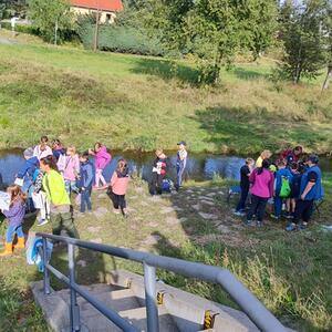 2. projektový den: KWAKiho výzkumná exkurze „Řeka není jen voda“ #2