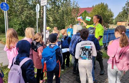 2. projektový den: KWAKiho výzkumná exkurze „Řeka není jen voda“