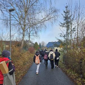 Gewässerprojekt Schkola Oberland -ZŠ Lidická (Hradec) #1