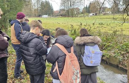 Gewässerprojekt Schkola Oberland -ZŠ Lidická (Hradec)