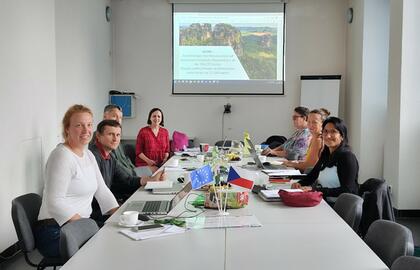 Präsenz-Arbeitstreffen der Kooperationspartner