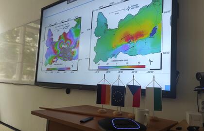 Anwendung der Radarinterferometrie in der Ingenieurgeologie und Geotechnik Použití radarové interferometrie v inženýrské geologii a geotechnice