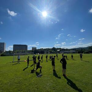 Sommertrainingslager der SGD-U13 #2