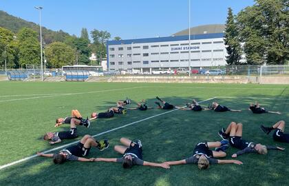 Letní soustředění SGD-U13