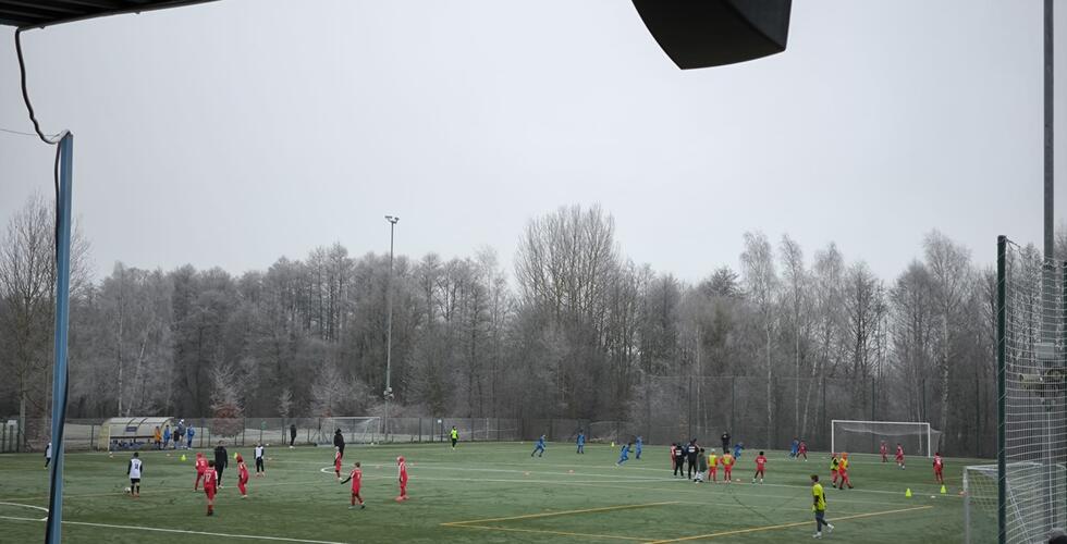 Leistungsvergleich bei FK Ostrov