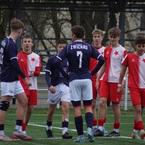 Treffen und Match der U16-Kategorien im Rahmen des Projekts „Vier für die Zukunft – Gemeinsam Grenzen überwinden“ #1