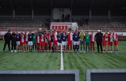 Treffen und Match der U16-Kategorien im Rahmen des Projekts „Vier für die Zukunft – Gemeinsam Grenzen überwinden“