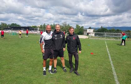 U17 ebenfalls auf großer Reise