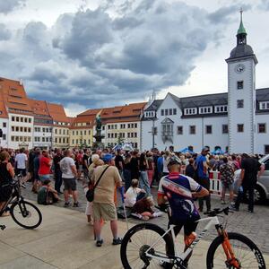 (Mit dem Zug) nach Freiberg zum 5. Geburtstag unseres Welterbes am 6. Juli 2024 #2