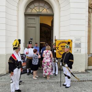 (Mit dem Zug) nach Freiberg zum 5. Geburtstag unseres Welterbes am 6. Juli 2024 #3