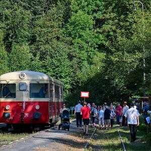 Bahnhofsfest in Dubí #4