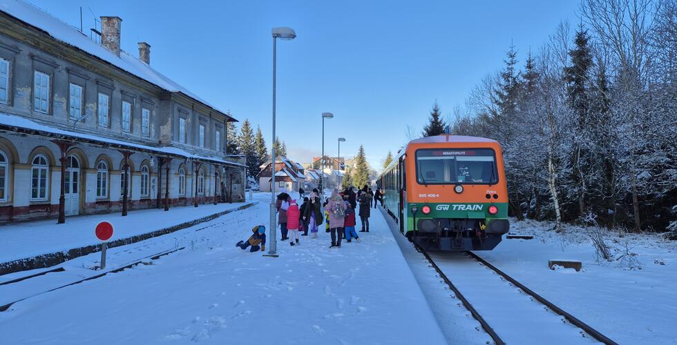 Moldava (Edukační akce pro hendikepované)