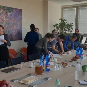 Studentisches Tandem-Treffen und Workshop #1