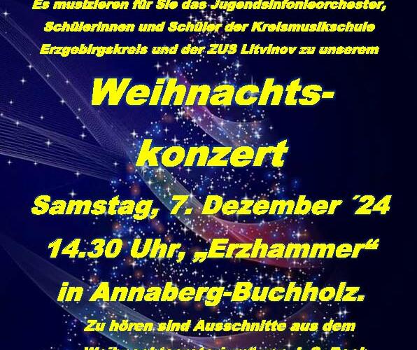 Weihnachtskonzert