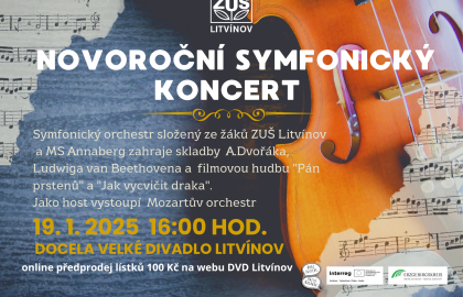 Novorocní koncert našeho projektového orchestru