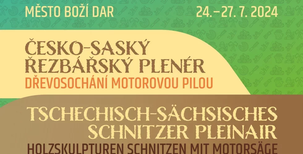 Česko-saský řezbářský plenér