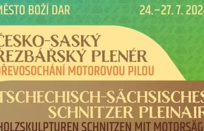 Tschechisch-sächsisches Schnitzer Pleinair