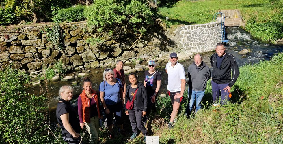 Auswirkungen des Klimawandels auf grenzüberschreitende Wasserkörper an der tschechisch-sächsischen Grenze