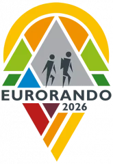 Turistika v Krušnohoří v srdci Evropy - EURORANDO 2026 - Logo